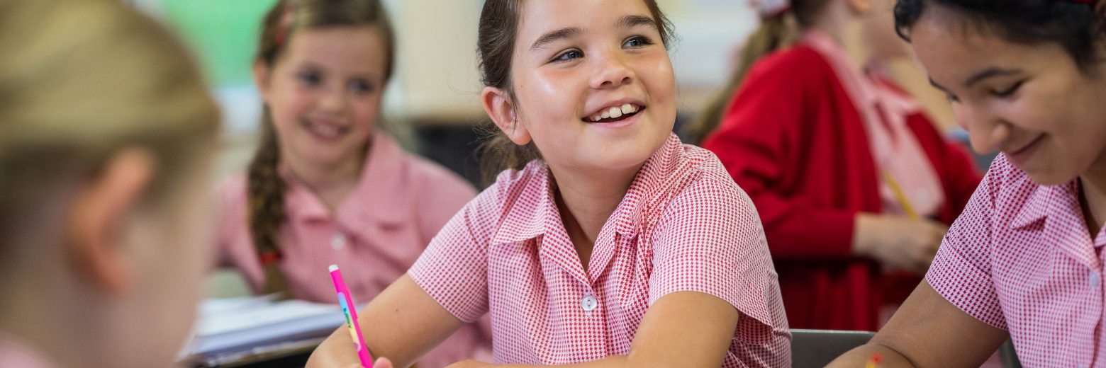 Students in class