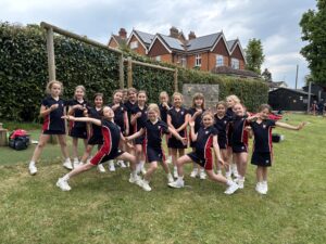 St Hilda's School FIV athletics carousel vs. Abbots Hill