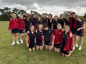 St Hilda's School U11 cricket vs. Abbots Hill