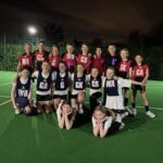 St Hilda's School U11 netball team take on alumni in a thrilling match under the floodlights