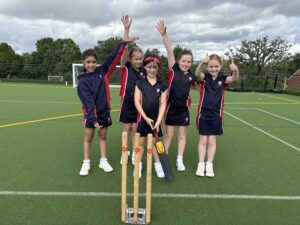 St Hilda's School U8/9 cricket vs. St Columba's