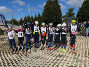 St Hilda's School Ski Team 2026 at Gosling Park, Welwyn