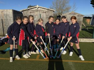 St Hilda's School U9 hockey team