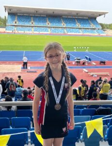 St Hilda's School pupil wins gold medal at National Athletics Championships at Birmingham Alexander Stadium